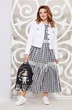 Костюм с платьем 4936 Mira Fashion