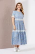 Костюм с платьем 4936-4 Mira Fashion