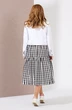 Костюм с платьем 4999 Mira Fashion