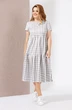 Костюм с платьем 4999-3 Mira Fashion