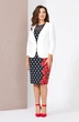 Костюм с платьем 5010 Mira Fashion