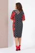 Костюм с платьем 5010 Mira Fashion