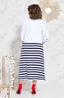 Костюм с платьем 5092 Mira Fashion