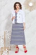 Костюм с платьем 5092 Mira Fashion