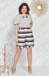 Костюм с шортами 5117 Mira Fashion