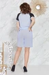 Костюм с шортами 5118 Mira Fashion