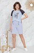 Костюм с шортами 5118 Mira Fashion
