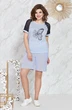 Костюм с шортами 5118 Mira Fashion