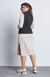 Костюм с платьем 5138-2 Mira Fashion