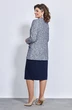 Костюм с платьем 5153 Mira Fashion