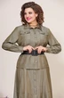 Костюм с юбкой 5208 Mira Fashion