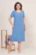 Костюм с платьем 5227 Mira Fashion