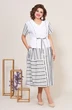 Костюм с юбкой 5232 Mira Fashion