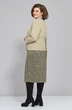Костюм с платьем 5296 Mira Fashion