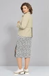 Костюм с платьем 5296-2 Mira Fashion