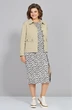 Костюм с платьем 5296-2 Mira Fashion
