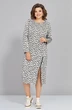 Костюм с платьем 5296-2 Mira Fashion