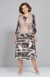 Костюм с платьем 5306 Mira Fashion