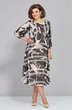 Костюм с платьем 5306 Mira Fashion