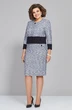 Костюм с платьем 5307 Mira Fashion