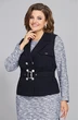 Костюм с платьем 5328 Mira Fashion