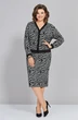 Костюм с юбкой 5342 Mira Fashion