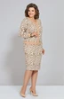 Костюм с юбкой 5342-2 Mira Fashion