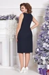 Костюм с платьем 5352 Mira Fashion