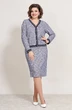 Костюм с юбкой 5374 Mira Fashion