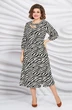 Костюм с платьем 5395 Mira Fashion