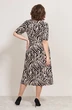 Костюм с платьем 5395-2 Mira Fashion