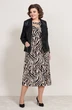 Костюм с платьем 5395-2 Mira Fashion