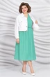 Костюм с платьем 5417-4 Mira Fashion