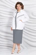 *Костюм с платьем 5418 Mira Fashion