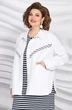 *Костюм с платьем 5418 Mira Fashion
