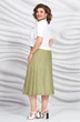 Костюм с юбкой 5423-4 Mira Fashion
