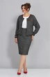 Костюм с юбкой 5455 Mira Fashion
