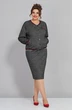 Костюм с юбкой 5455 Mira Fashion