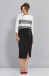 Костюм с юбкой 5457 Mira Fashion