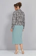 Костюм с платьем 5461 Mira Fashion