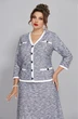 Костюм с юбкой 5464 Mira Fashion