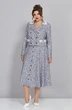 Костюм с платьем 5465 Mira Fashion