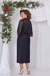 Костюм с платьем 5472 Mira Fashion