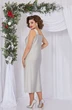 Костюм с платьем 5472-3 Mira Fashion