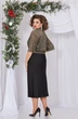 Костюм с платьем 5472-4 Mira Fashion