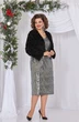Костюм с платьем 5497 Mira Fashion