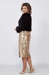 Костюм с платьем 5497-3 Mira Fashion