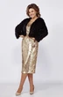 Костюм с платьем 5497-3 Mira Fashion