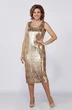 Костюм с платьем 5497-3 Mira Fashion