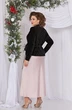 Костюм с платьем 5509 Mira Fashion